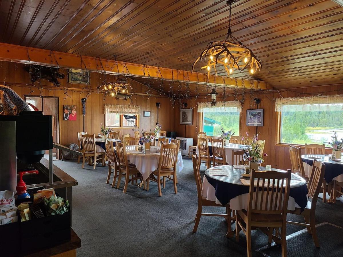 Tolsona Lake Lodge Glennallen Exterior foto